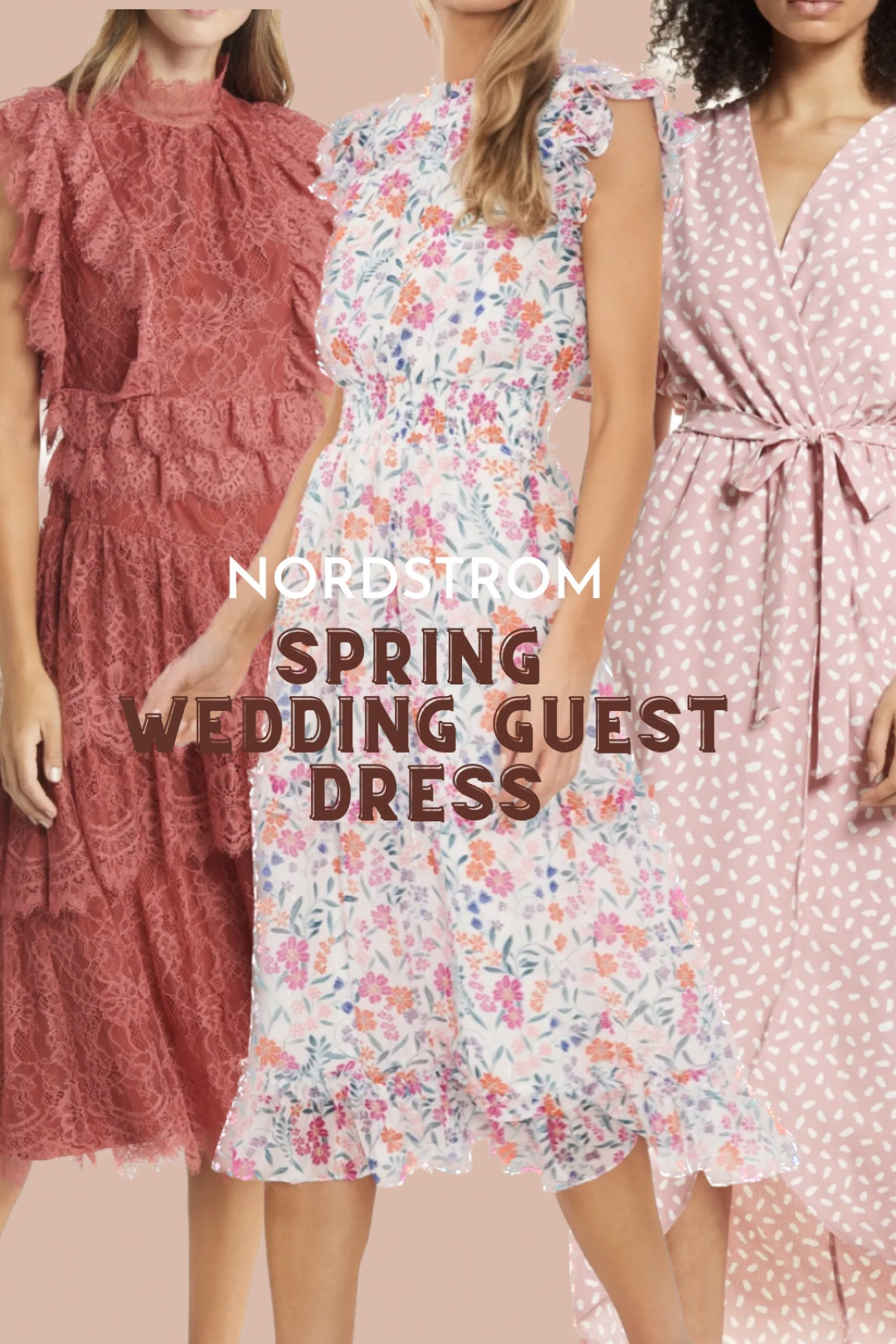 Spring weddings are so fun! But they can also be subject to unpredictable weather - 🌨️☀️

Find a dress you are comfortable in and allows you to breathe- a nice comfortable material that you’ll be okay if you sweat a little in it or get rained on. 🤪

#weddingguestdress #springdress #foraldress

#LTKSale #LTKwedding #LTKstyletip