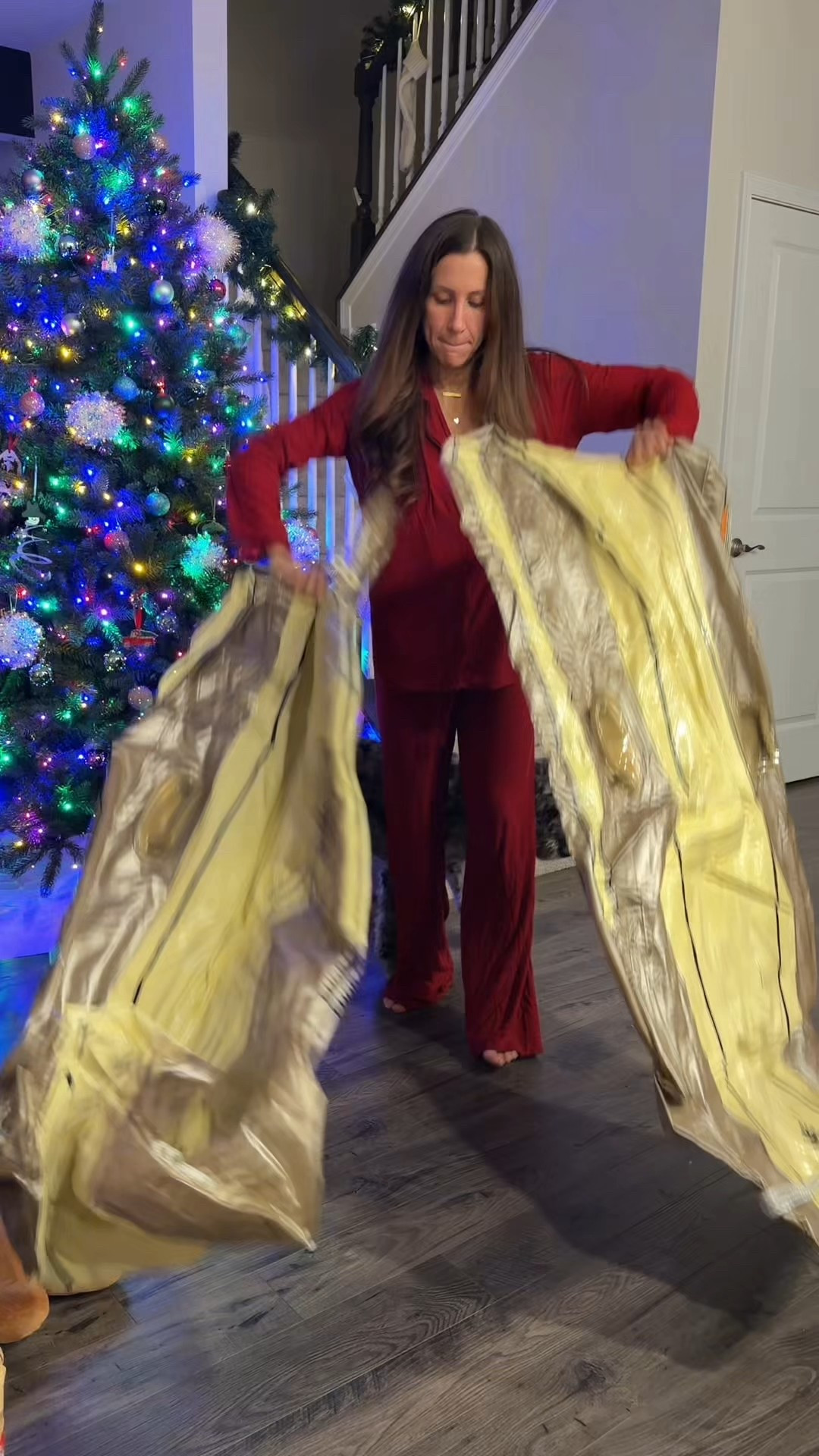 Christmas movie night 

#LTKHome #LTKHoliday #LTKdayinmylife