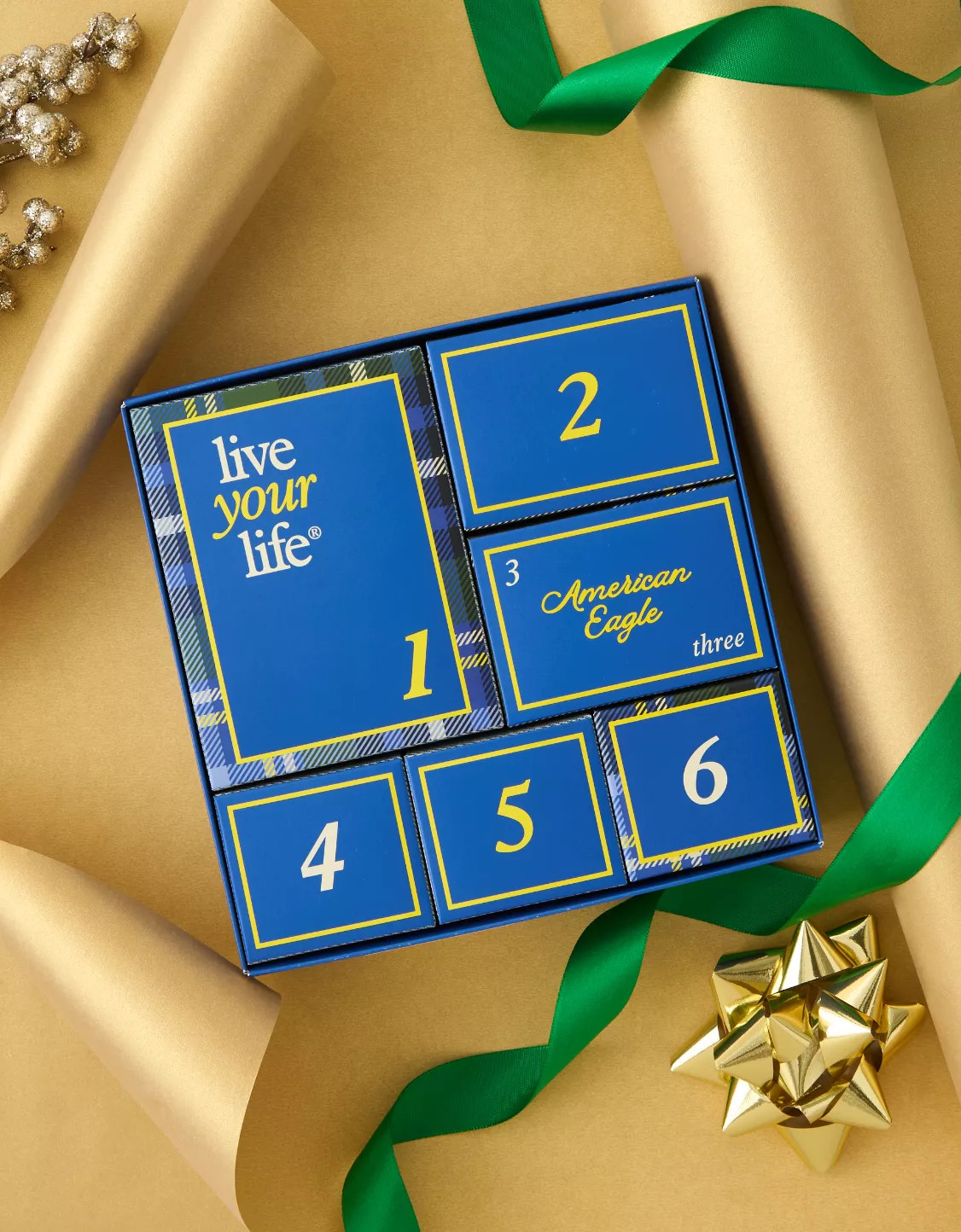 AE Teddy Bear Advent Calendar | American Eagle Outfitters (US & CA)