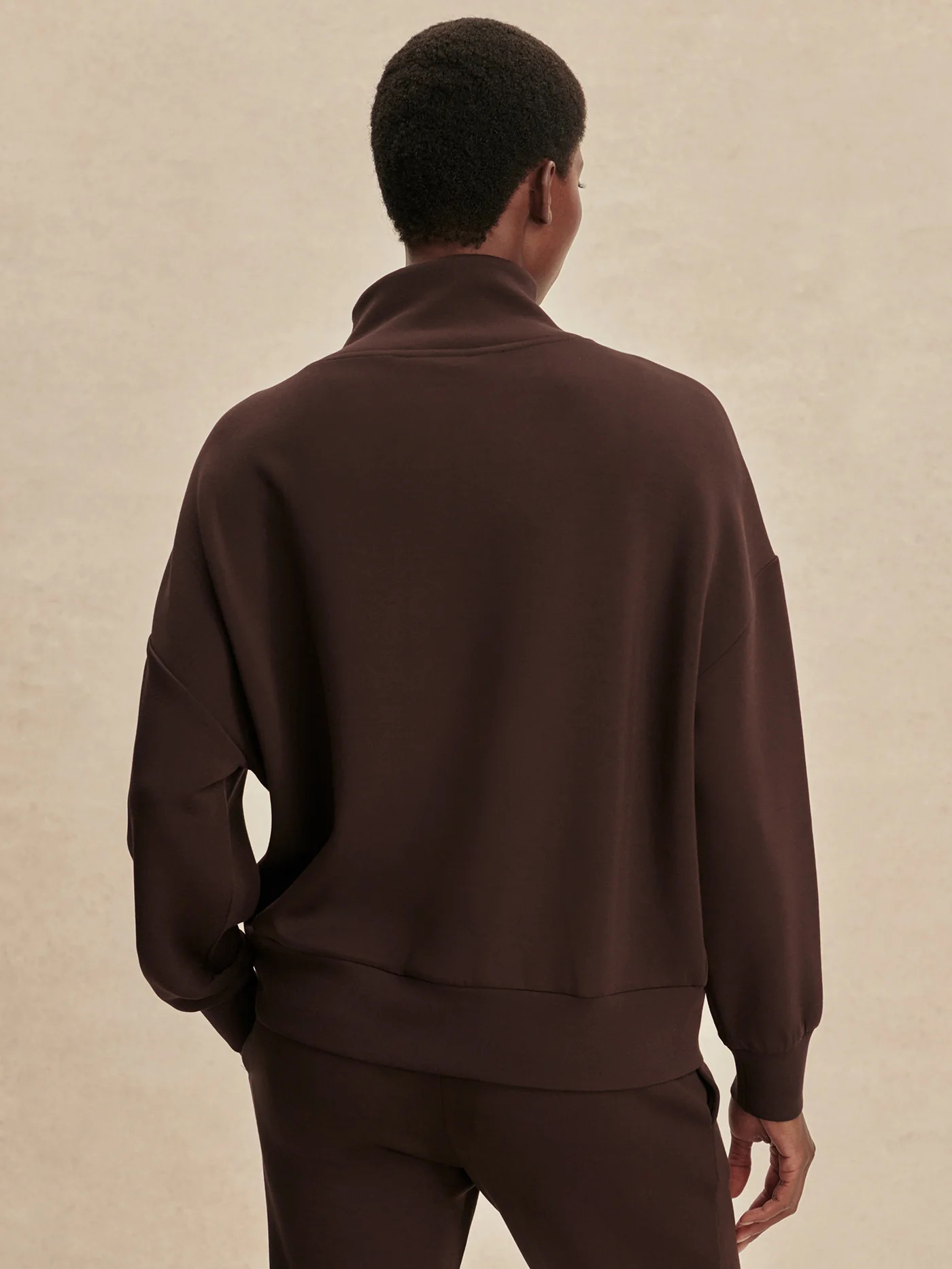 Hawley Half Zip Sweat | Varley UK | Varley UK