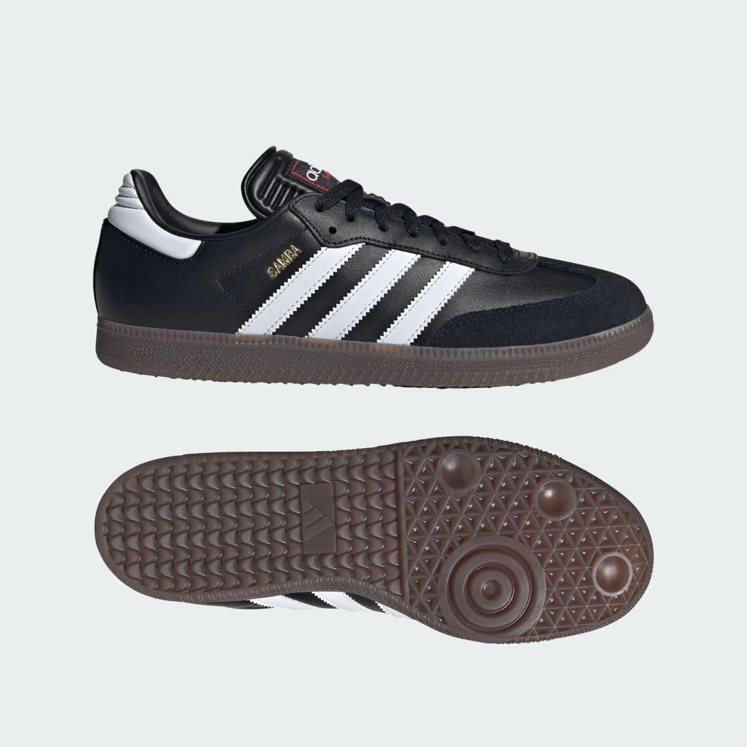 adidas Samba Indoor Soccer Shoes Core Black M 8.5 / W 9.5 Unisex | adidas (US)