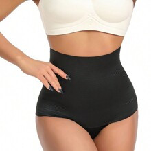 High Waist Tummy Control Women Shapewear Breathable Thin Triangular Lifting Buttocks Panties | SHEIN