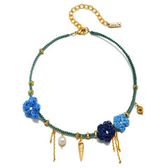 Delia Choker Necklace | Sequin