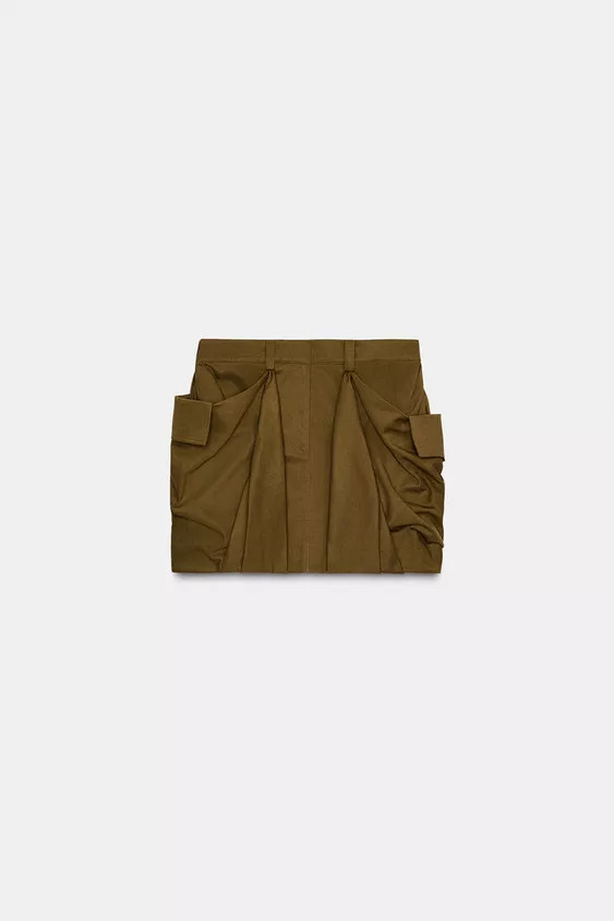 ZW COLLECTION CARGO MINI SKIRT | Zara US
