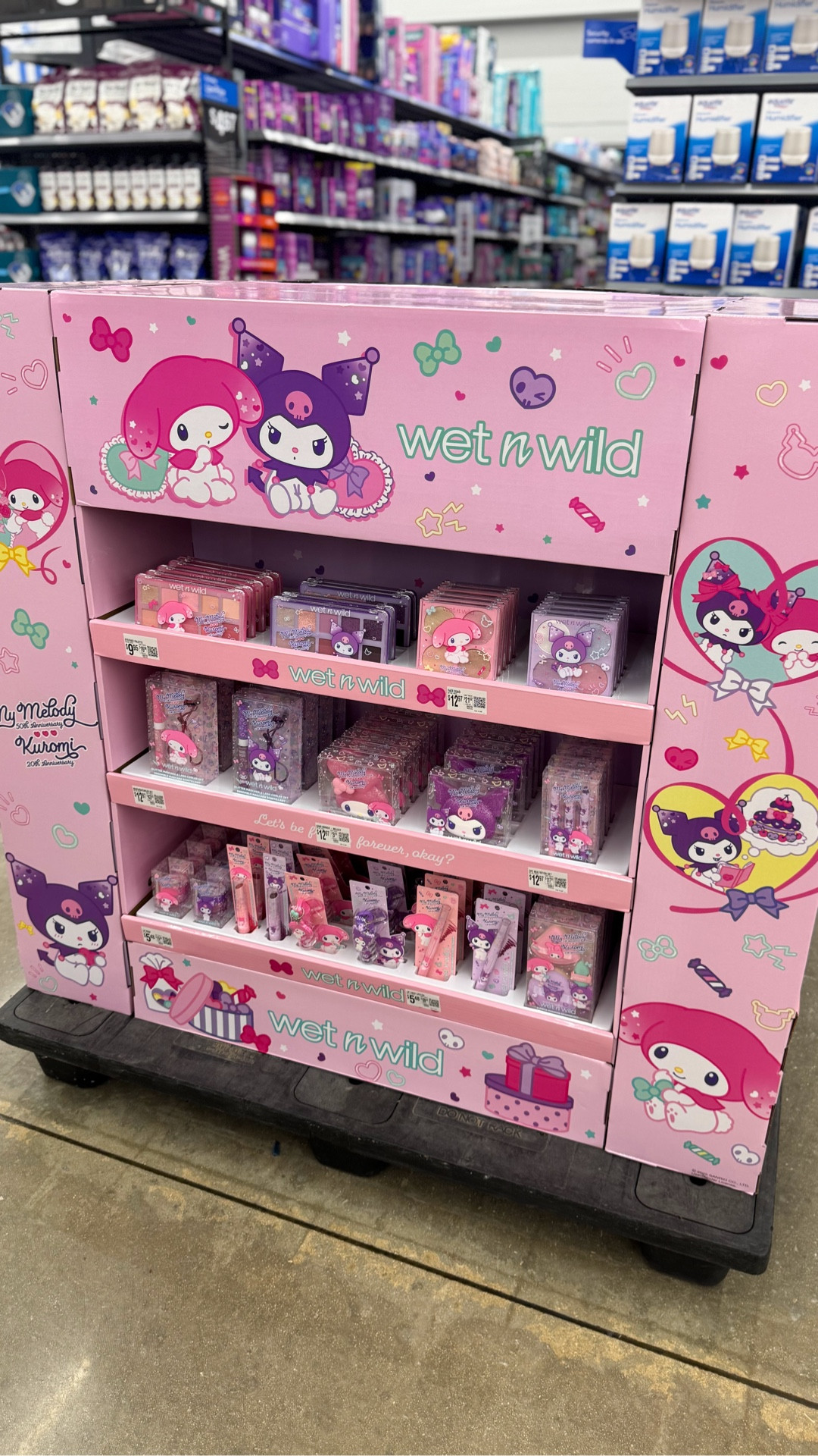 New Wet n Wild X My Melody & Kuromi 

#LTKStyleTip #LTKFindsUnder50 #LTKBeauty