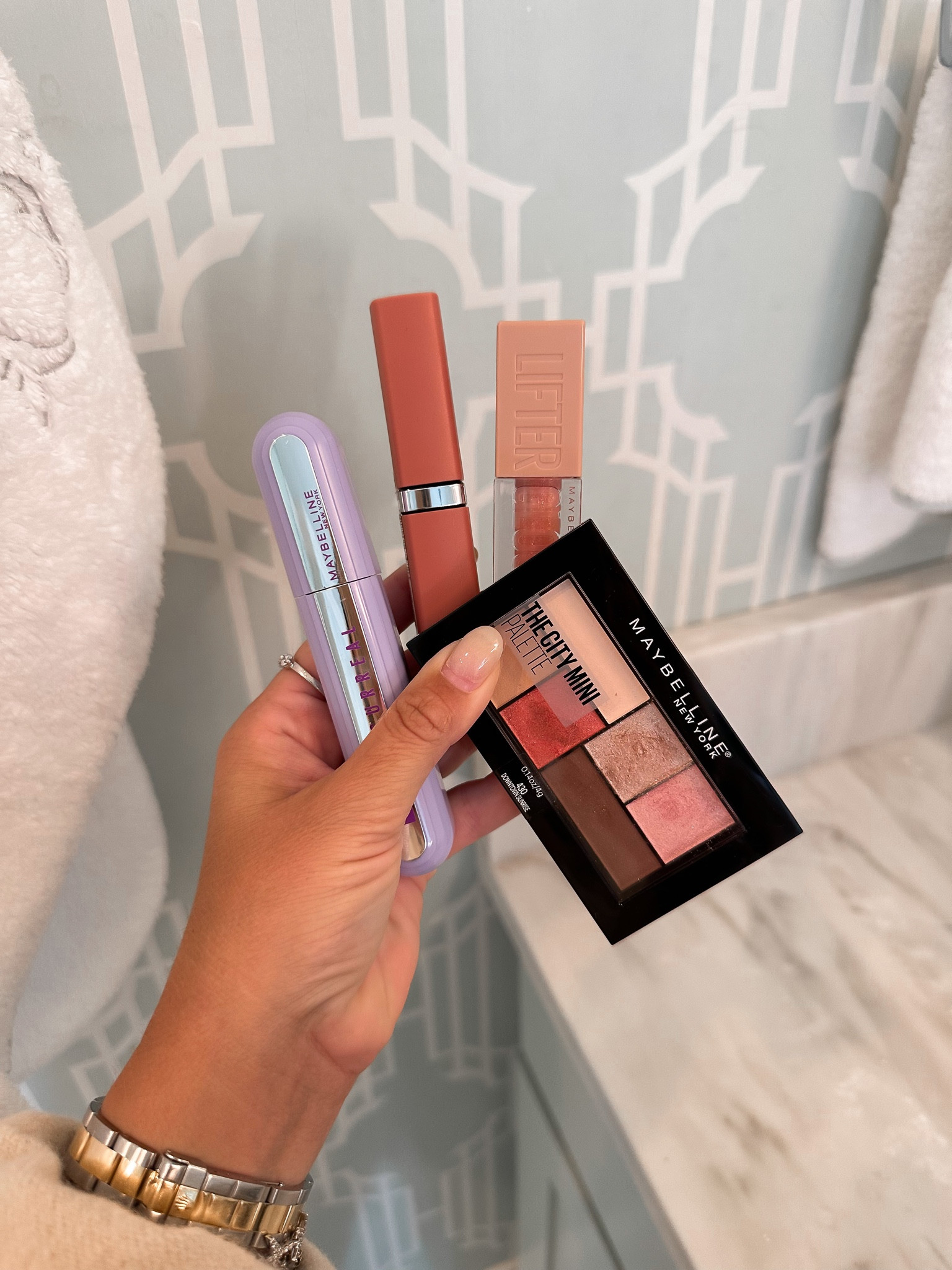 on Maybelline LTK … The Mini Eyeshadow curated City