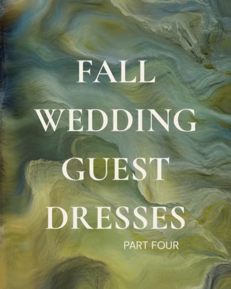 more fall wedding guest inspo

#LTKWedding #LTKSeasonal