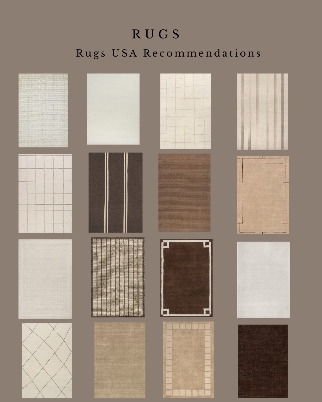 Rugs USA Neutral Rugs ! 🤎

#LTKHome