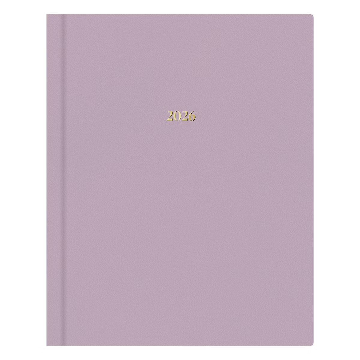 The Everymom 8"x10" Planning Calendar Muted Lilac Year 2026 Weekly/Monthly Bookbound | Target