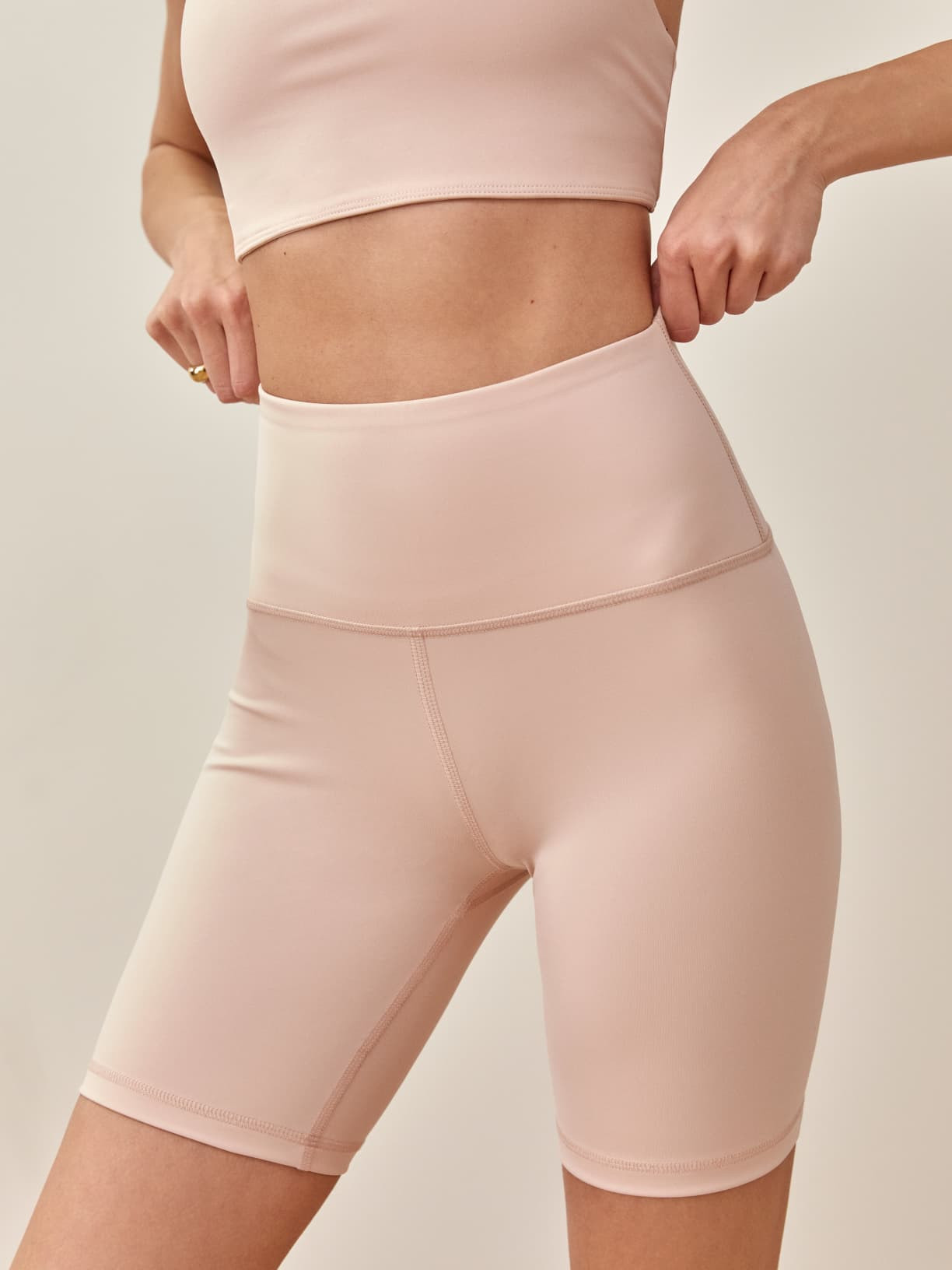 Ecomove High Rise 7" Bike Short | Reformation (Global)