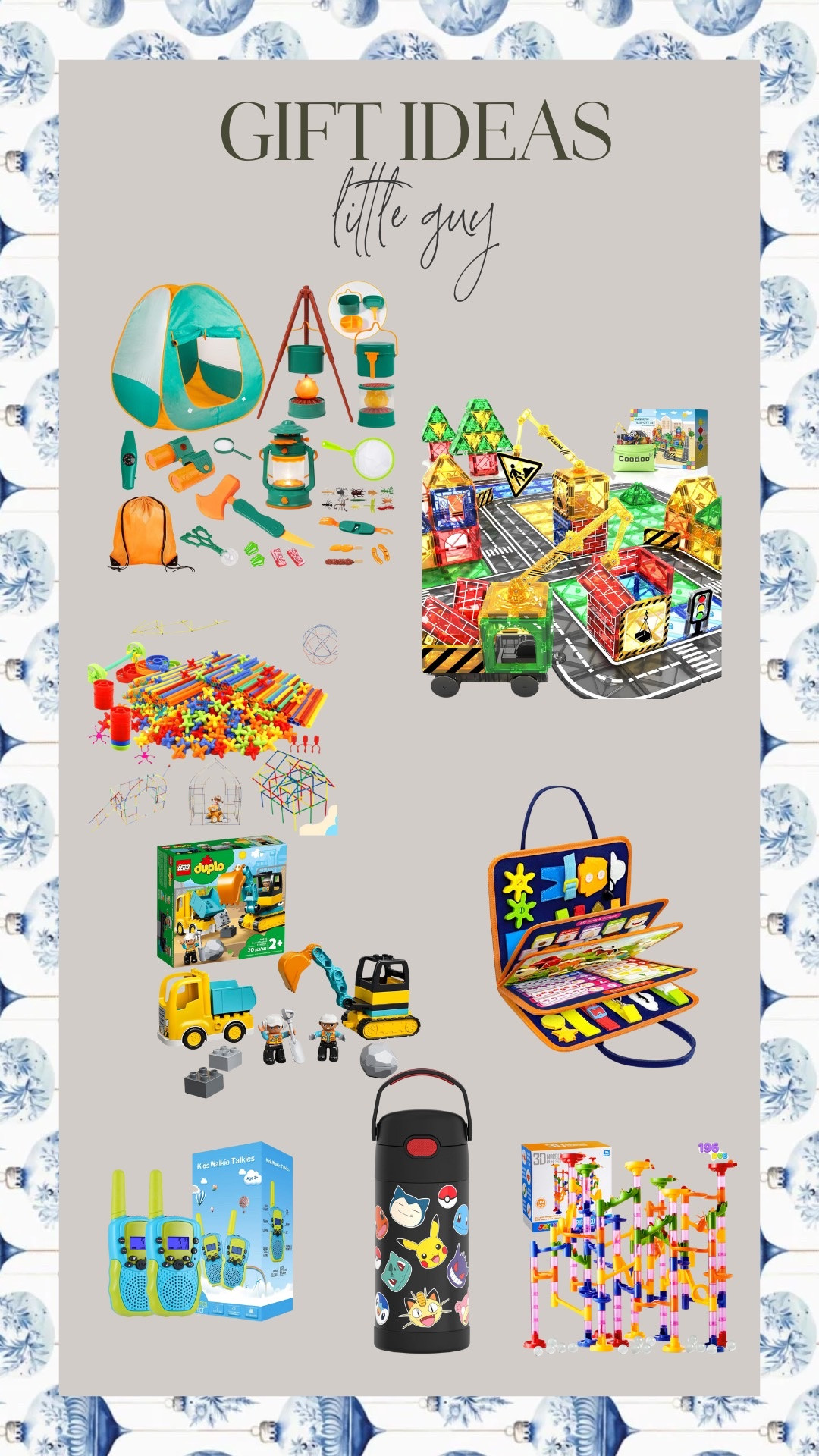 Amazon Prime Day Gift Ideas for Little Boys: Prime Day has the best deals on gifts for little boys! From cool toys to fun clothes and must-have accessories, I’ve gathered top picks to make gift shopping easy. Tap to shop all my favorites before they sell out. #AmazonPrimeDay #GiftIdeas #PrimeDayGifts #LTKGiftGuide #LTKKids #LTKDeals

Keywords:
gifts for little boys, Amazon gift ideas, Prime Day kids deals, toys for boys, fun clothes for boys, boys’ accessories, holiday gift ideas, affordable gifts for kids, best Prime Day gifts for boys

#LTKSeasonal #LTKxPrimeDay #LTKGiftGuide