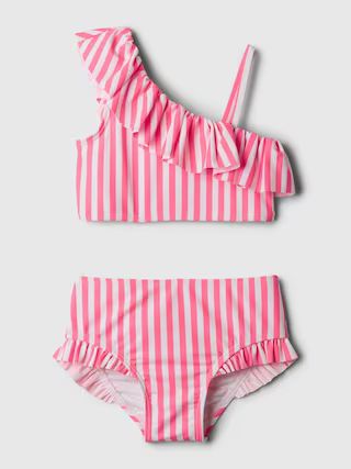babyGap Asymmetric Two-Piece Swimsuit | Gap (US)