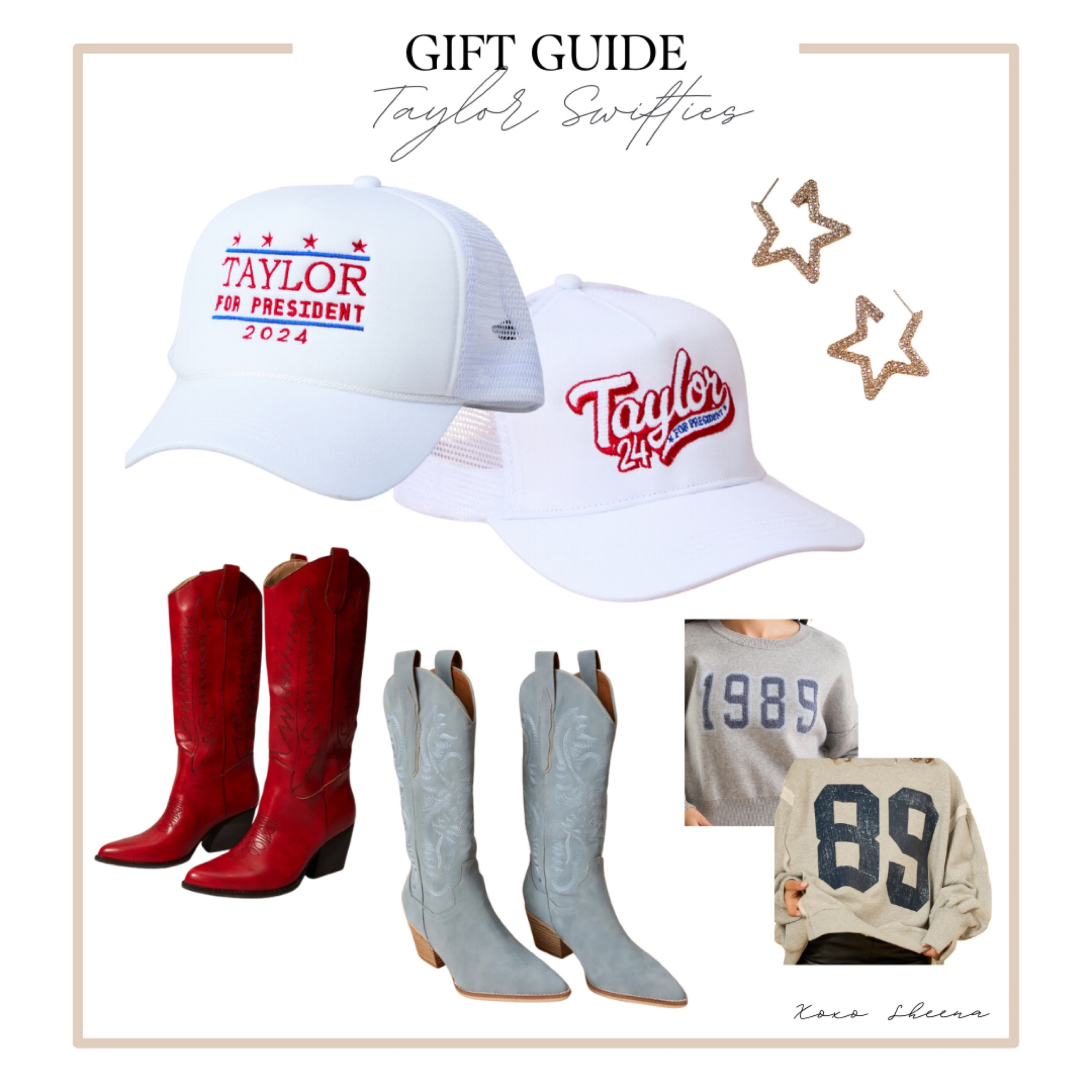 Gift guide for the Taylor Swifties on your list! 

#taylorswift #taylorswiftgoftideas #giftguide #giftguidetaylorswift #swiftie #taylorforpresident #teengift #tweengift

#LTKGiftGuide #LTKCyberWeek #LTKHoliday
