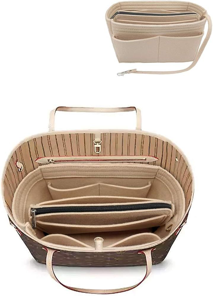 Organizer/shaper for Neverfull MM / Purse NOT Included / Snug