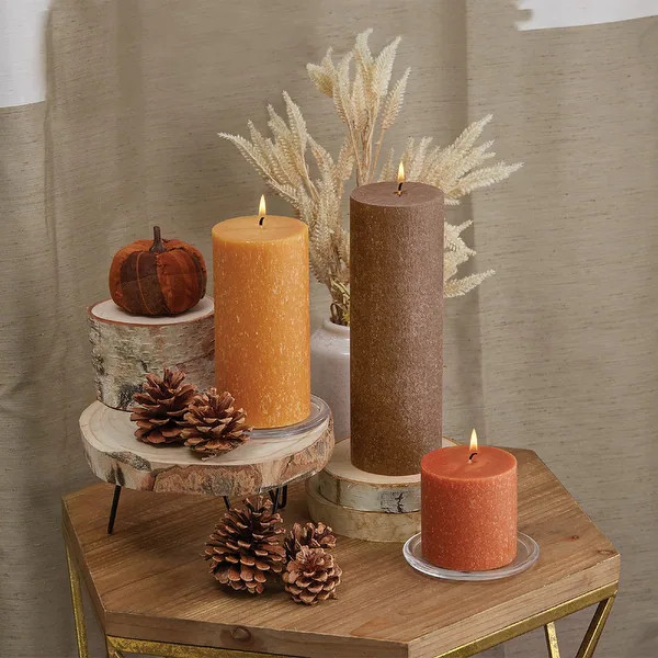 ROOT Unscented 3 In Timberline™ Pillar Candle 1 ea. - Bed Bath & Beyond - 38255939 | Bed Bath & Beyond