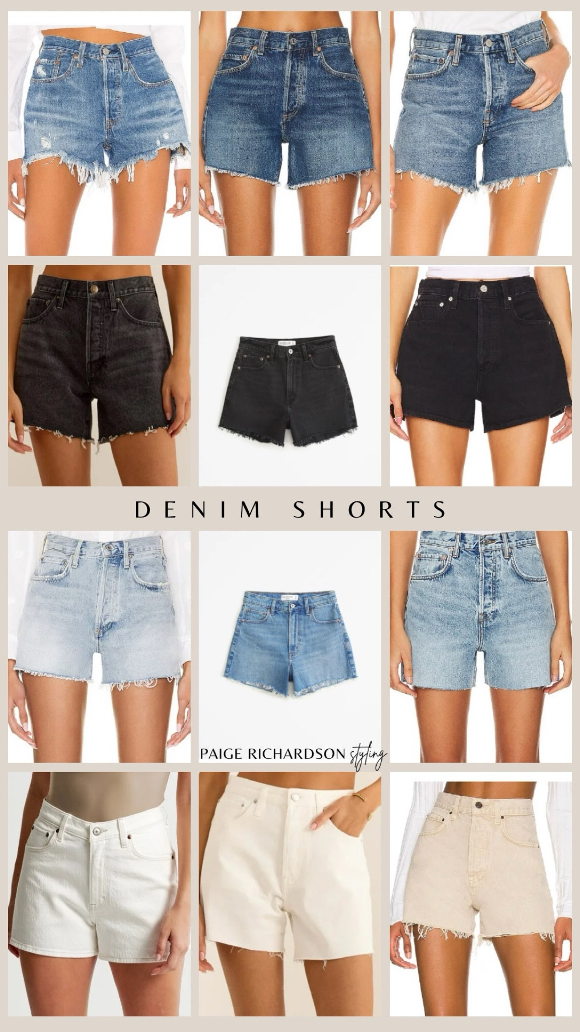 Spring Wardrobe Staples: Shorts 

First up- a denim round up!

#LTKfindsunder100 #LTKxMadewell #LTKSeasonal
