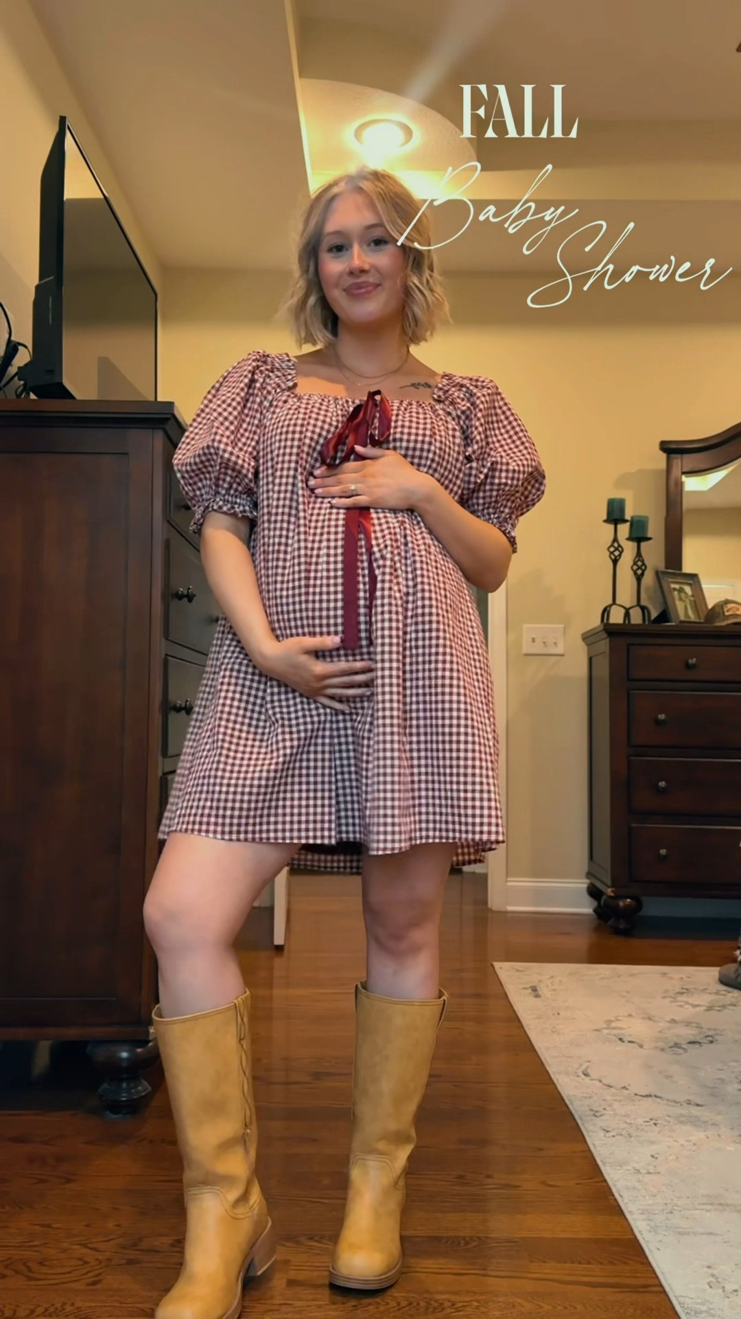 The most perfect baby shower dress ♥️💋

#LTKootd #LTKBump #LTKFindsUnder100