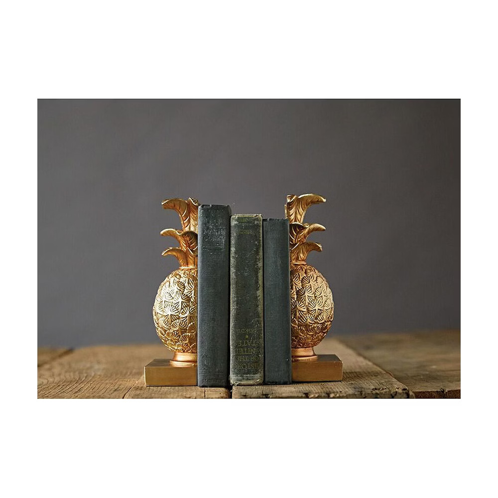 Pineapple Bookends (8.75) - 3R Studios | Target