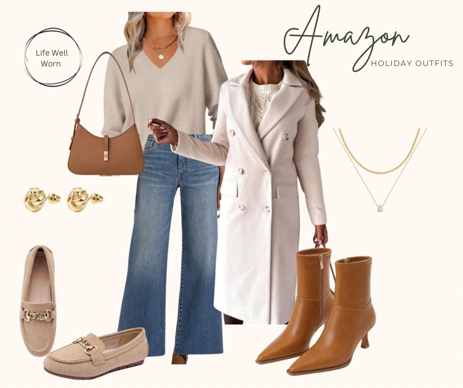 Holiday outfits you can wear again #amazon #amazonfashion 

#LTKHoliday #LTKStyleTip #LTKootd