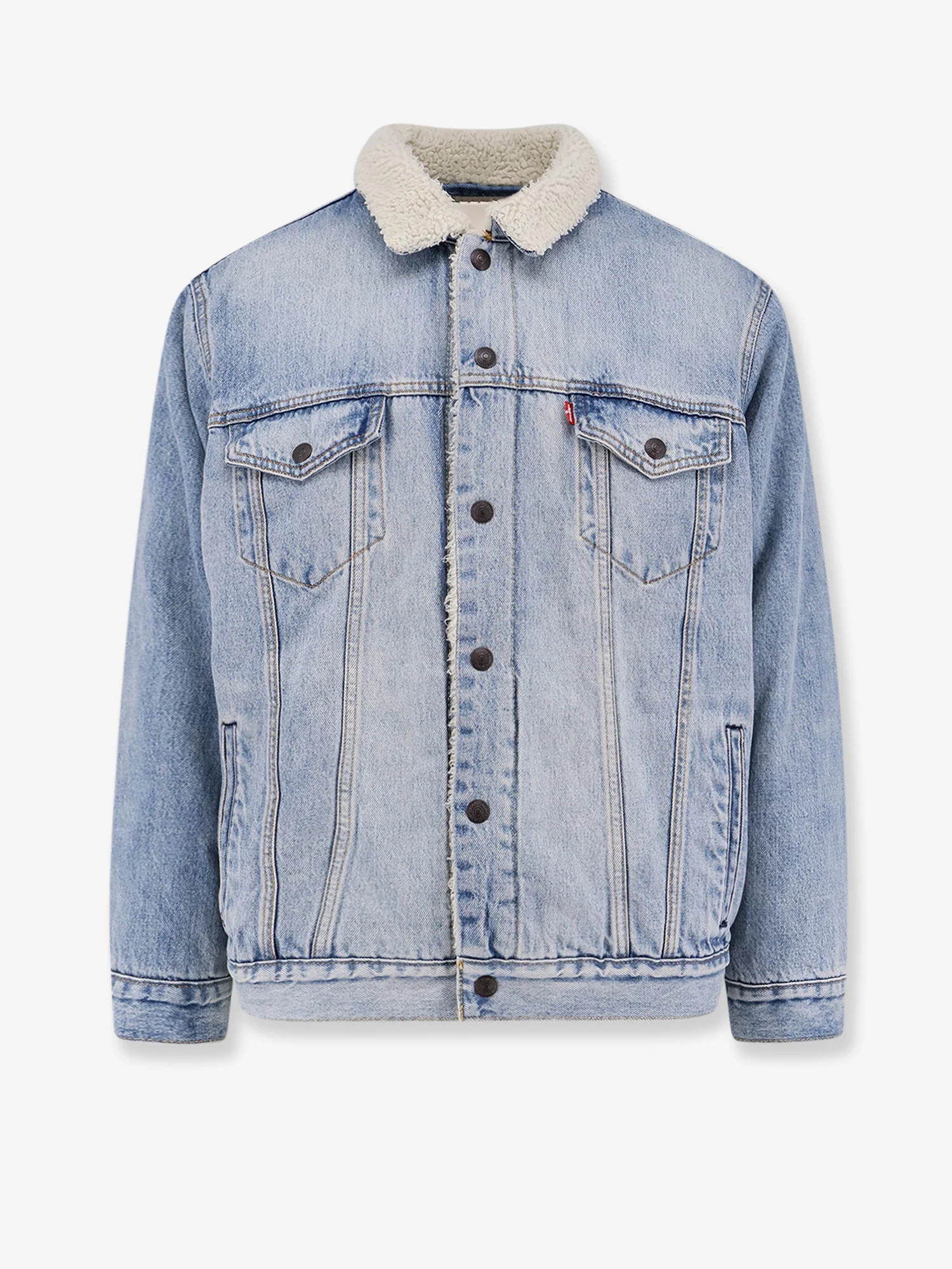 Denim jacket with Repreve® lining - LEVI'S - gender_Man | Nugnes 1920
