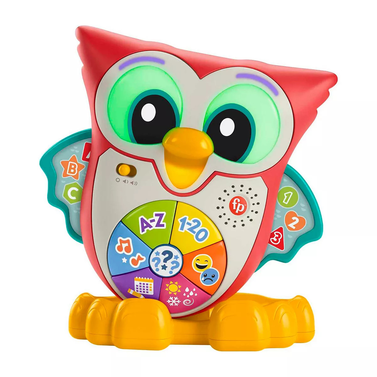 Infant Fisher-Price Linkimals Light-Up & Learn Owl | Kohl's