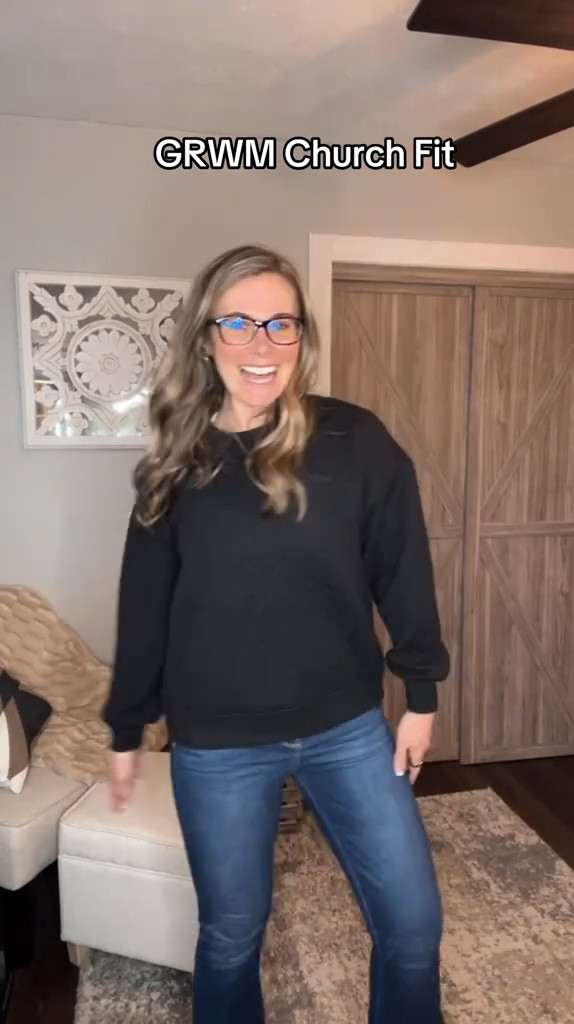 GRWM: Church fit! ✝️

My fav jeans for the athlete! 

#LTKActive #LTKBeauty