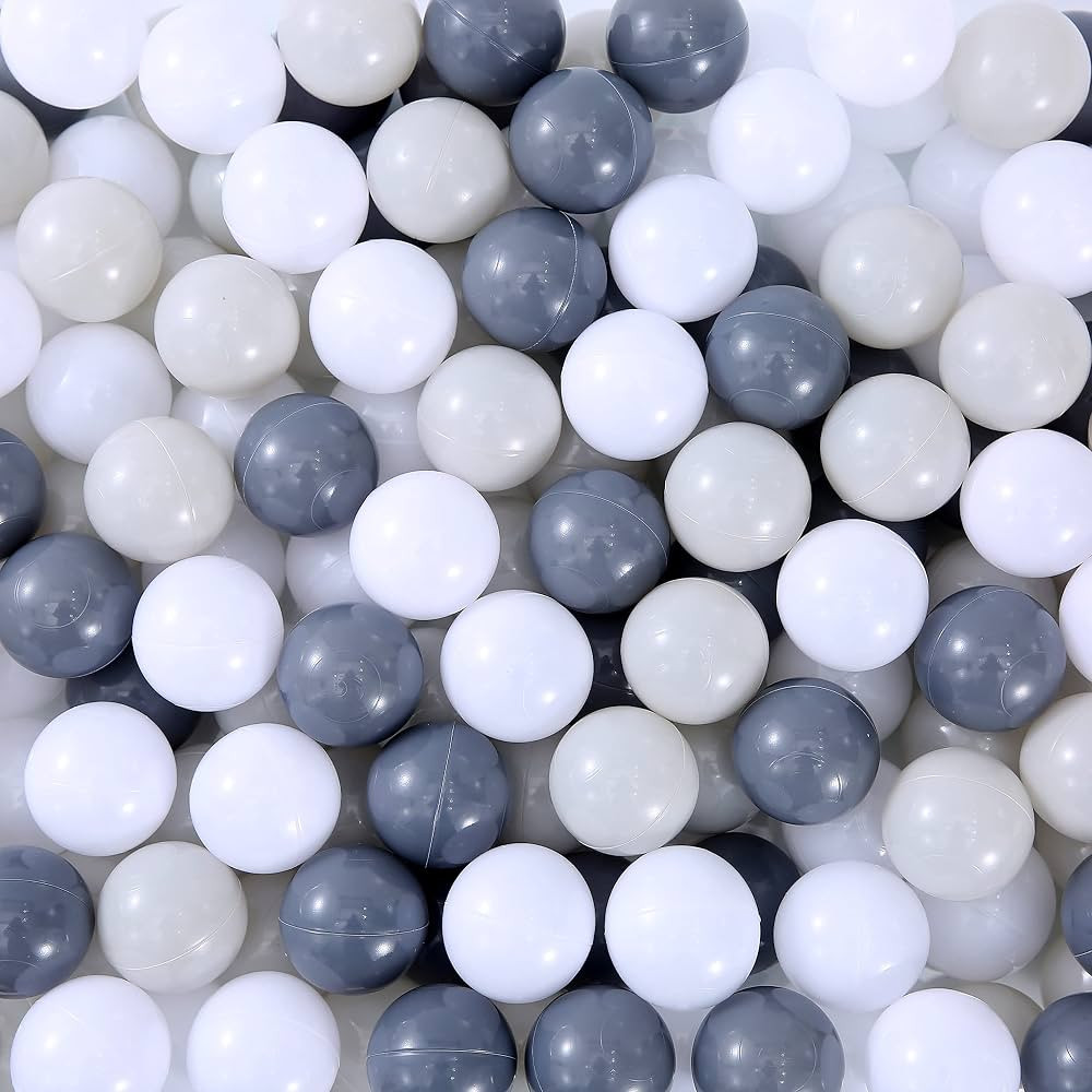 MoonxHome Ball Pit Balls for Toddlers, BPA Free Crush Proof Plastic Toy Balls for Ball Pit, Child... | Amazon (US)