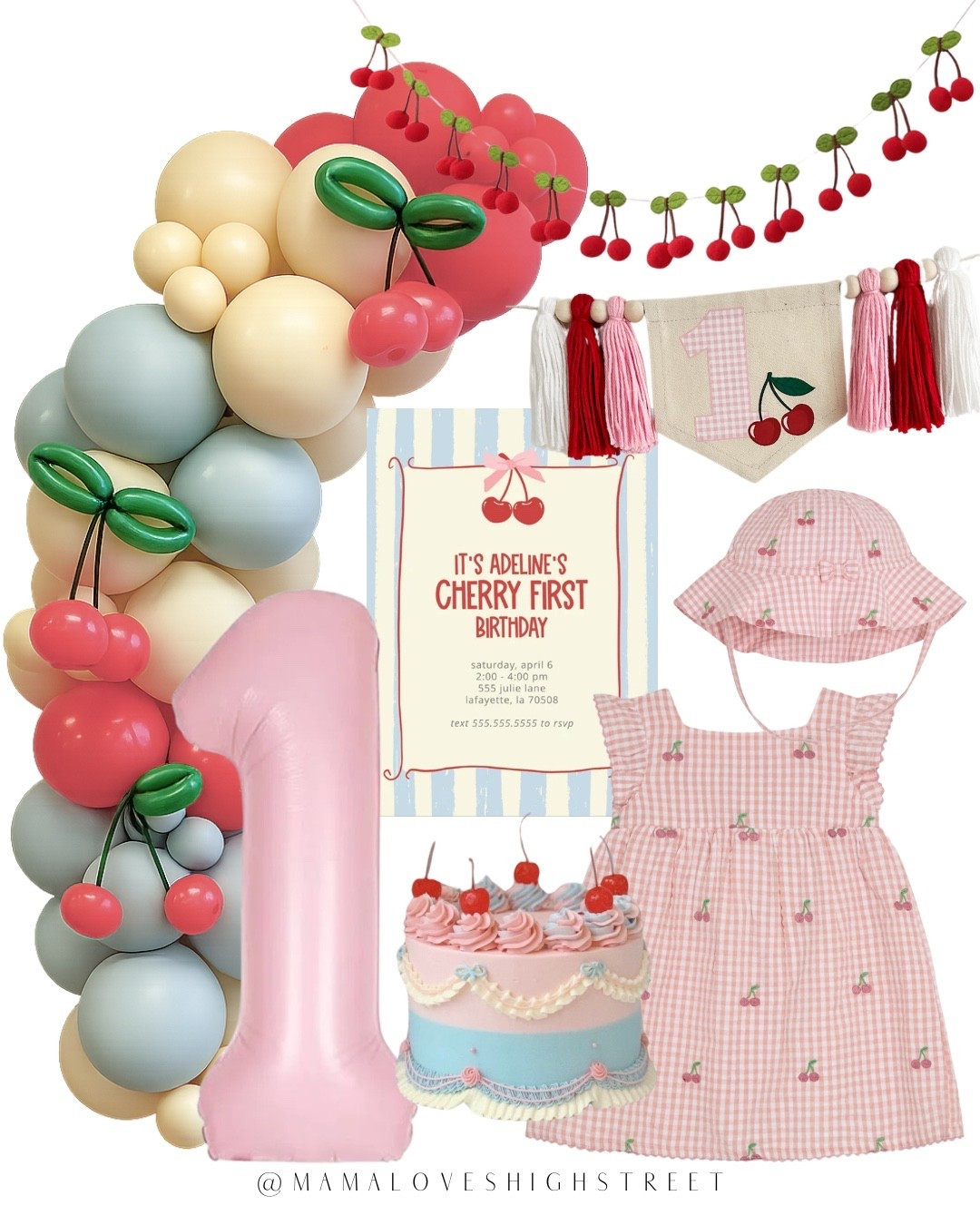 Cherry first birthday party ideas kids 

#LTKbaby #LTKfamily #LTKkids