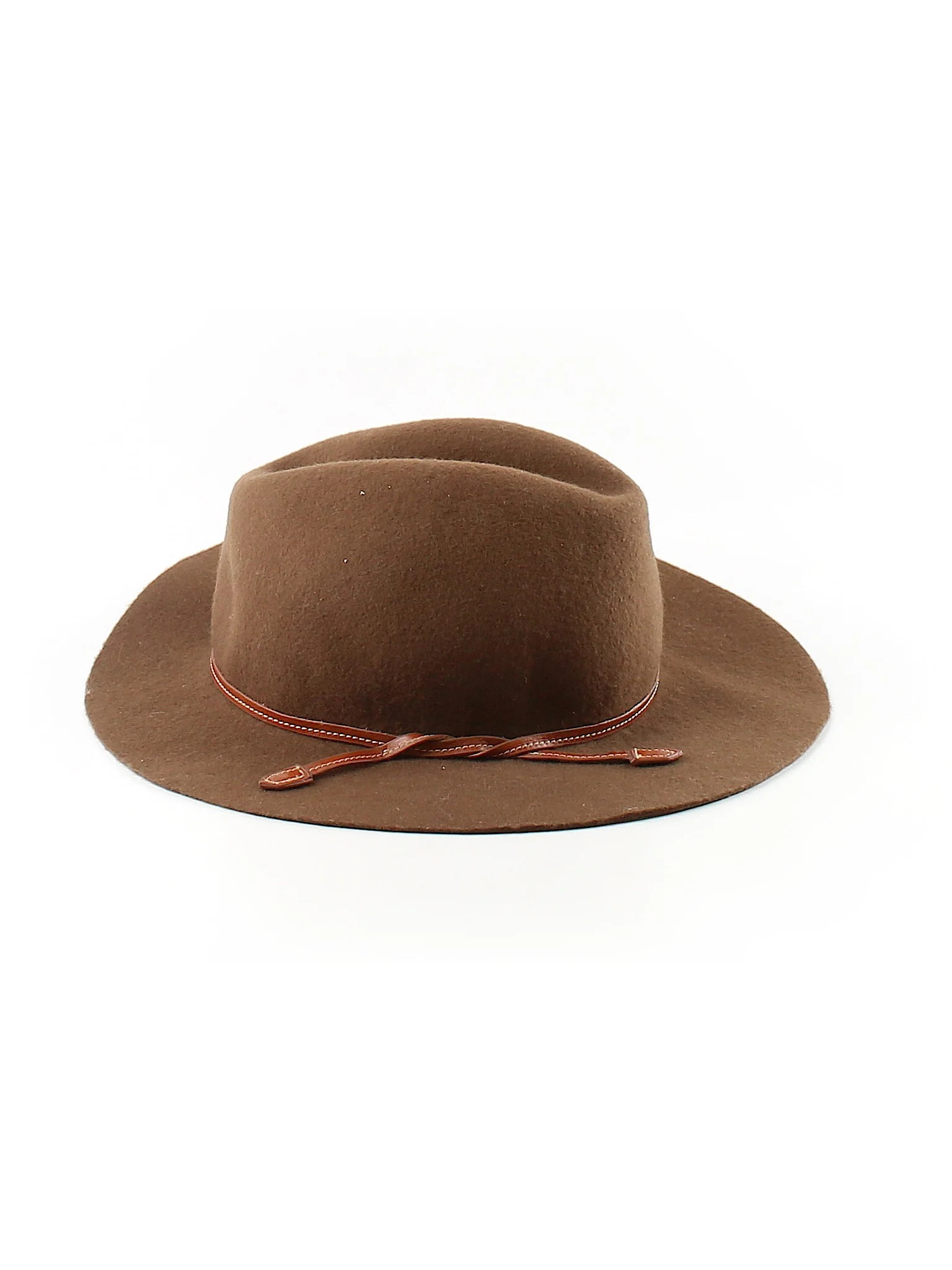 Hat Attack Fedora Size 00: Brown Women's Accessories - 42449885 | thredUP