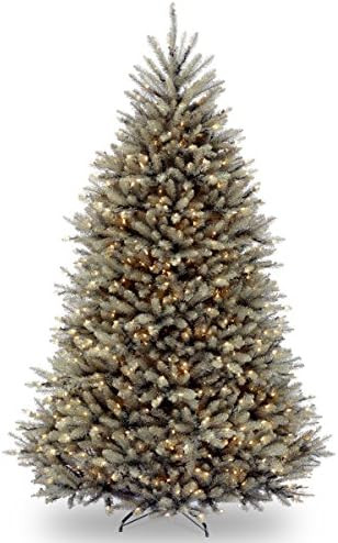 7.5' Dunhill Blue Fir Hinged Tree | Amazon (US)