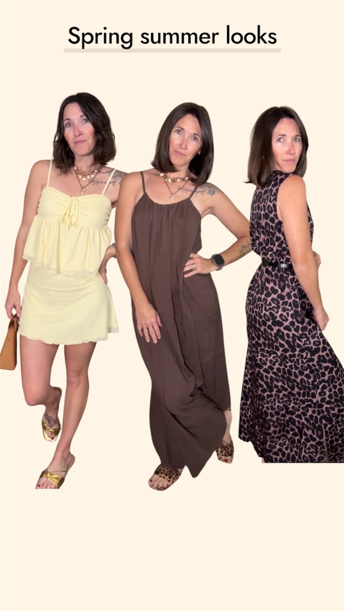 Spring → summer outfits I’ll be living in lately ☀️

Everything is lightweight, breathable, and perfect for everyday mom life + warm weather plans 🤍

#ltkstyle #ltkspring #ltksummer #momstyle #everydayoutfits #casualchic #springoutfits #summerstyle #affordablefashion #outfitinspo #momootd #styleinspo #comfystyle #ltkfinds #amazonfashion

#LTKPetite #LTKootd #LTKmomlife