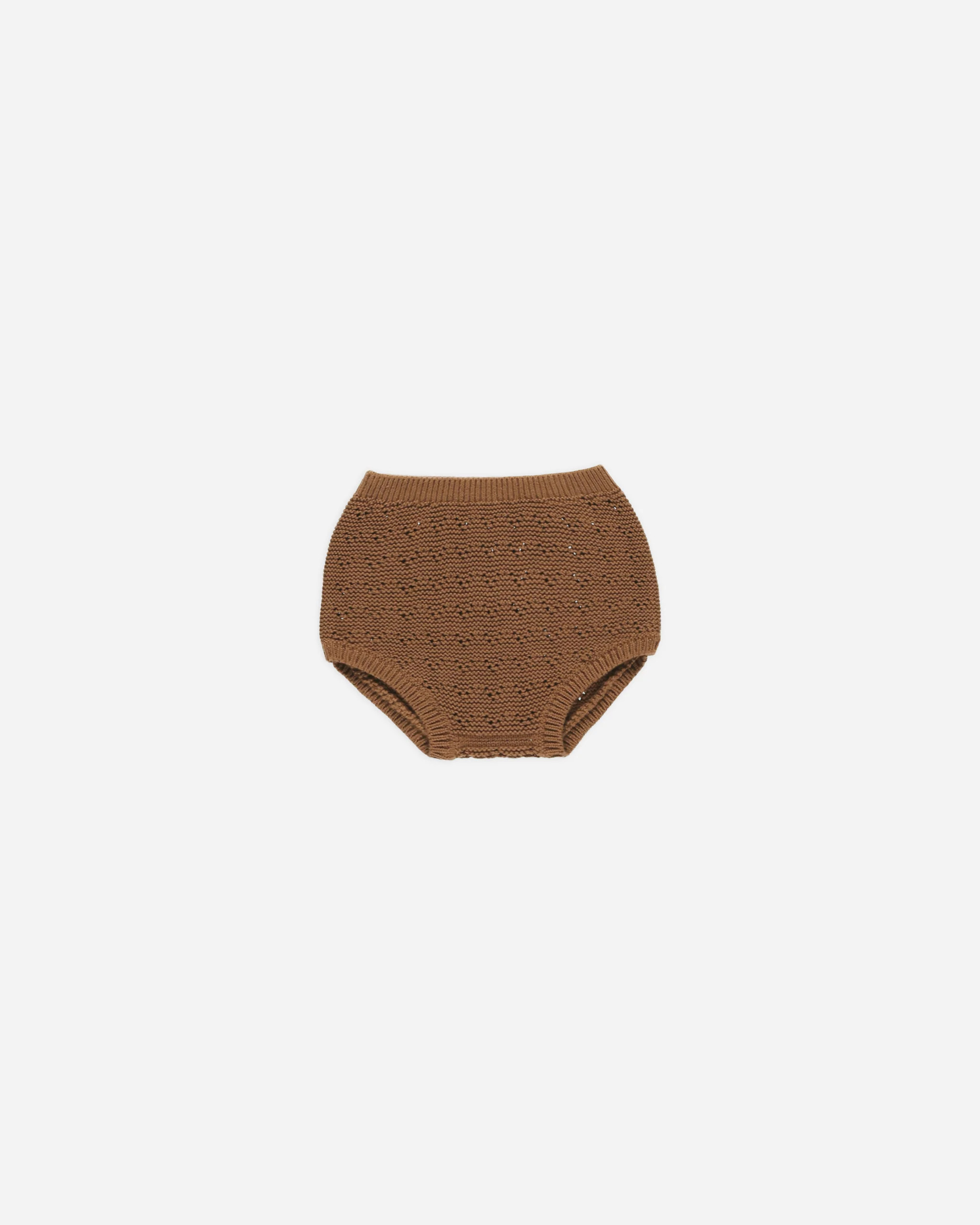 Knit Bloomer || Cinnamon | Rylee + Cru