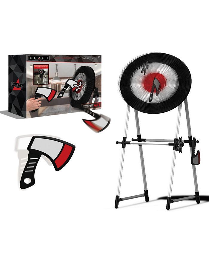 Black Series Game Axe and Throwing Star Target Set & Reviews - Home - Macy's | Macys (US)