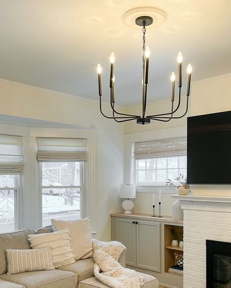 Living room chandelier inspiration under $200!

#LTKhome
