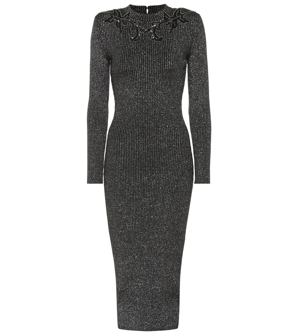 Embellished sweater dress | Mytheresa (UK)