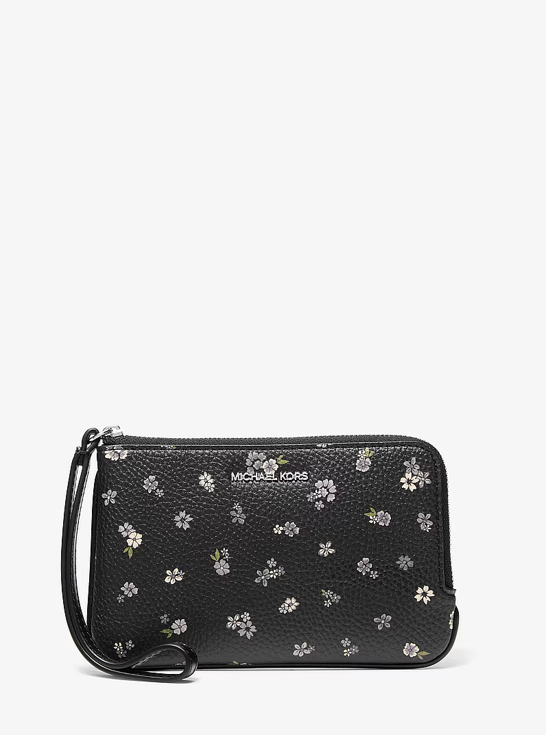Jet Set Travel Small Floral Printed Wristlet | Michael Kors US