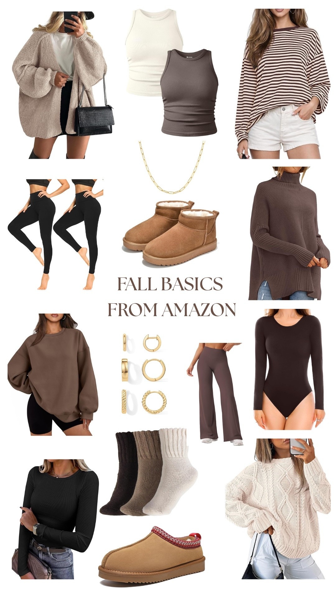 Tis the season! 🍁✨ Stock up on basics from Amazon for fall 🍂