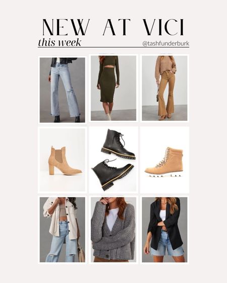 Perfect fall outfits from Vici this week! Don’t forget to copy the promo code in the LTK app! 

Fall outfits 
Thanksgiving outfits
Holiday outfits
Fall boots

#LTKHolidaySale #LTKHoliday