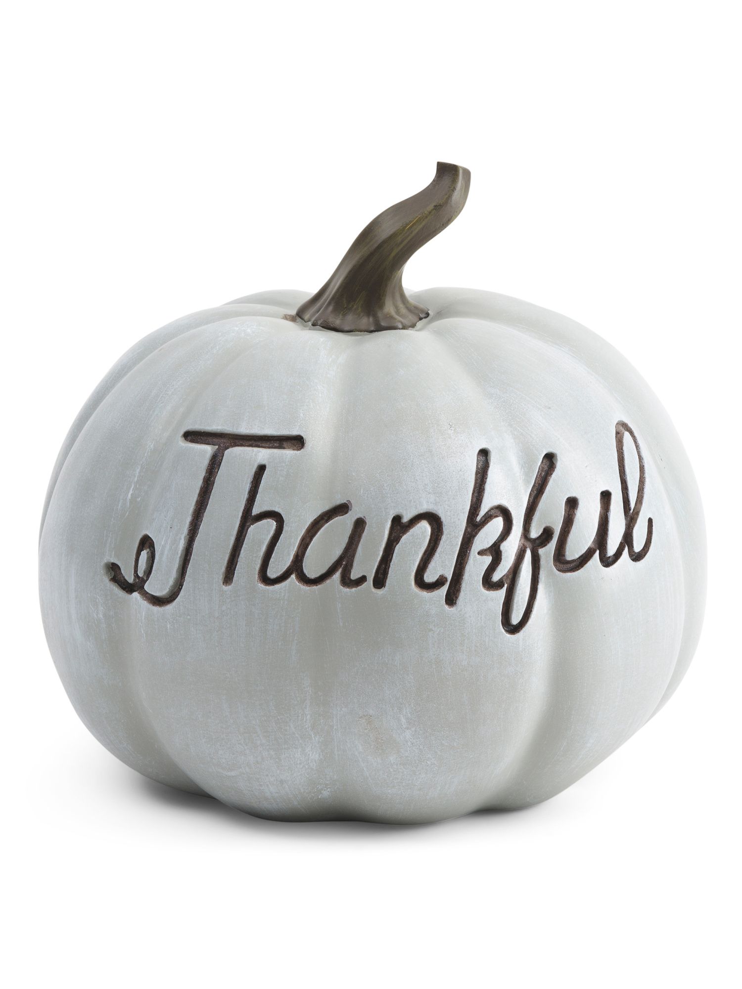 11in Thankful Pumpkin | Decor | Marshalls | Marshalls
