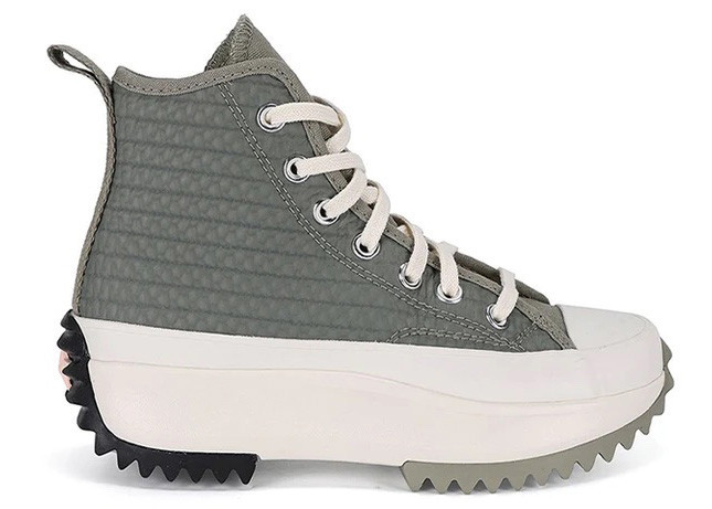 Converse Run Star Hike Hi Alt Exploration Sneakers in Light Field Surplus | StockX