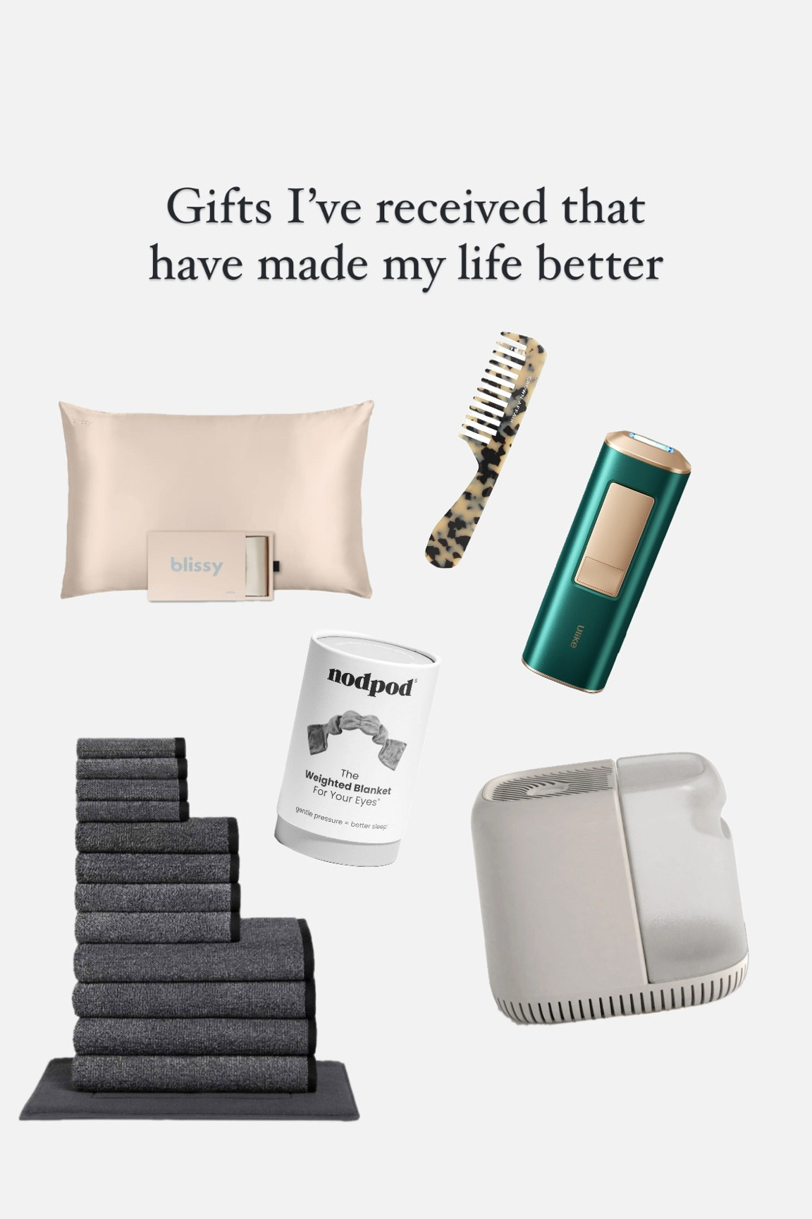 Gifts I’ve received over the years that have genuinely improved my life

#LTKGiftGuide #LTKHoliday