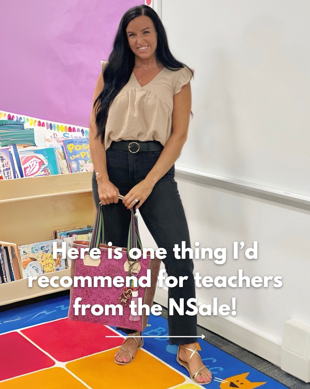 These Wit & Wisdom Jeans are my favorite for teaching and part of the Nordstrom Anniversary sale! 👏🏼

I love these black jeans for teaching because they’re non-distressed, don’t bag out, and for all of the reasons mentioned in the carousel of photos in this post😍

Size & fit info: (I’m 5’5” and usually wear a size 4/27 and S for reference.)
I ended up sizing down to a 2 in these jeans because of the stretch. I also do not dry them in the dryer (just personal preference- I lay all of my jeans flat to dry).

Let me know if you have any other questions about these jeans or other things in the post you see! 💕


Work outfit, style tip, casual workwear

#LTKSaleAlert #LTKWorkwear #LTKFindsUnder100