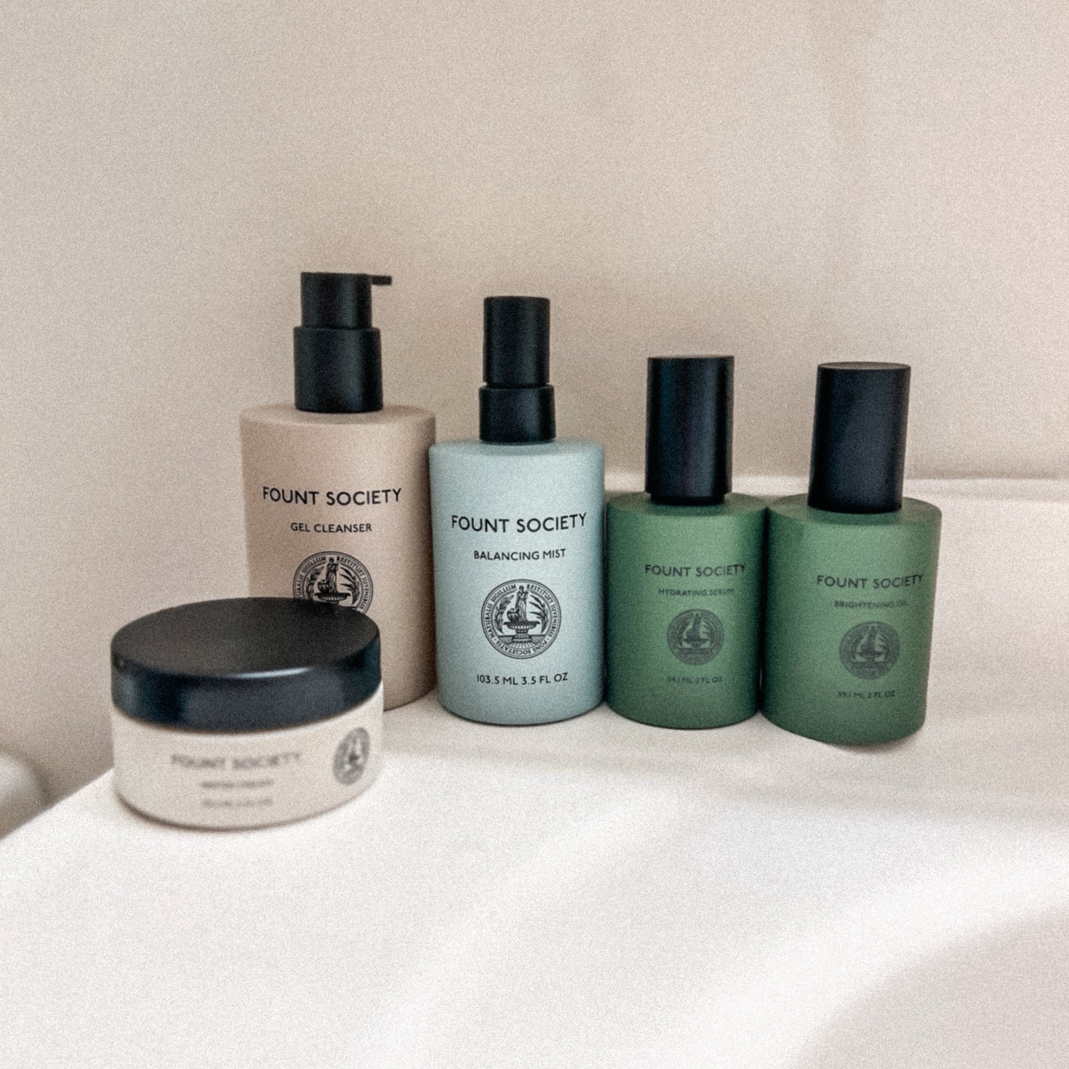Loving Fount Society skincare! My favs are the water cream (AMAZING), cleanser & serum! #cleanbeauty #cleanskincare #fspartner 

#LTKbeauty #LTKfindsunder50 #LTKsalealert