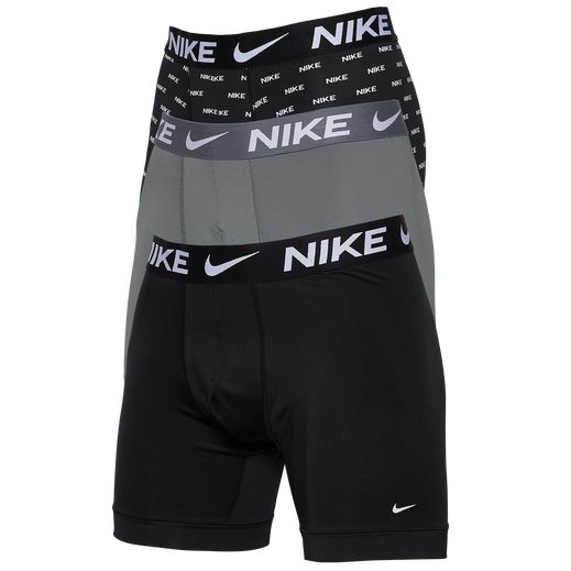 Nike Essential Micro Print 3 Pack Briefs | Foot Locker (US)