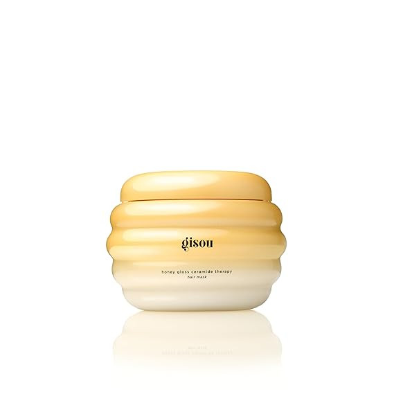 Gisou Honey Gloss Ceramide Therapy Hair Mask, Deep Hydration & Repair, Mirsalehi Honey, Ceramides... | Amazon (US)