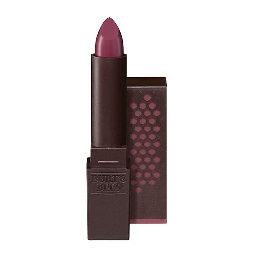 Burt's Bees 100% Natural Moisturizing Lipstick, Lily Lake, 1 Tube | Amazon (US)