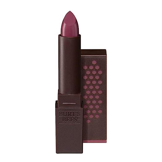 Burt's Bees 100% Natural Moisturizing Lipstick, Lily Lake, 1 Tube | Amazon (US)