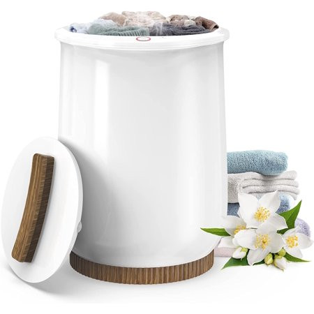 FHPERO Bucket Style Towel Warmer for Bathroom Portable Hot Towel Warmer Bucket 60mins Auto Shut Off  | Walmart (US)