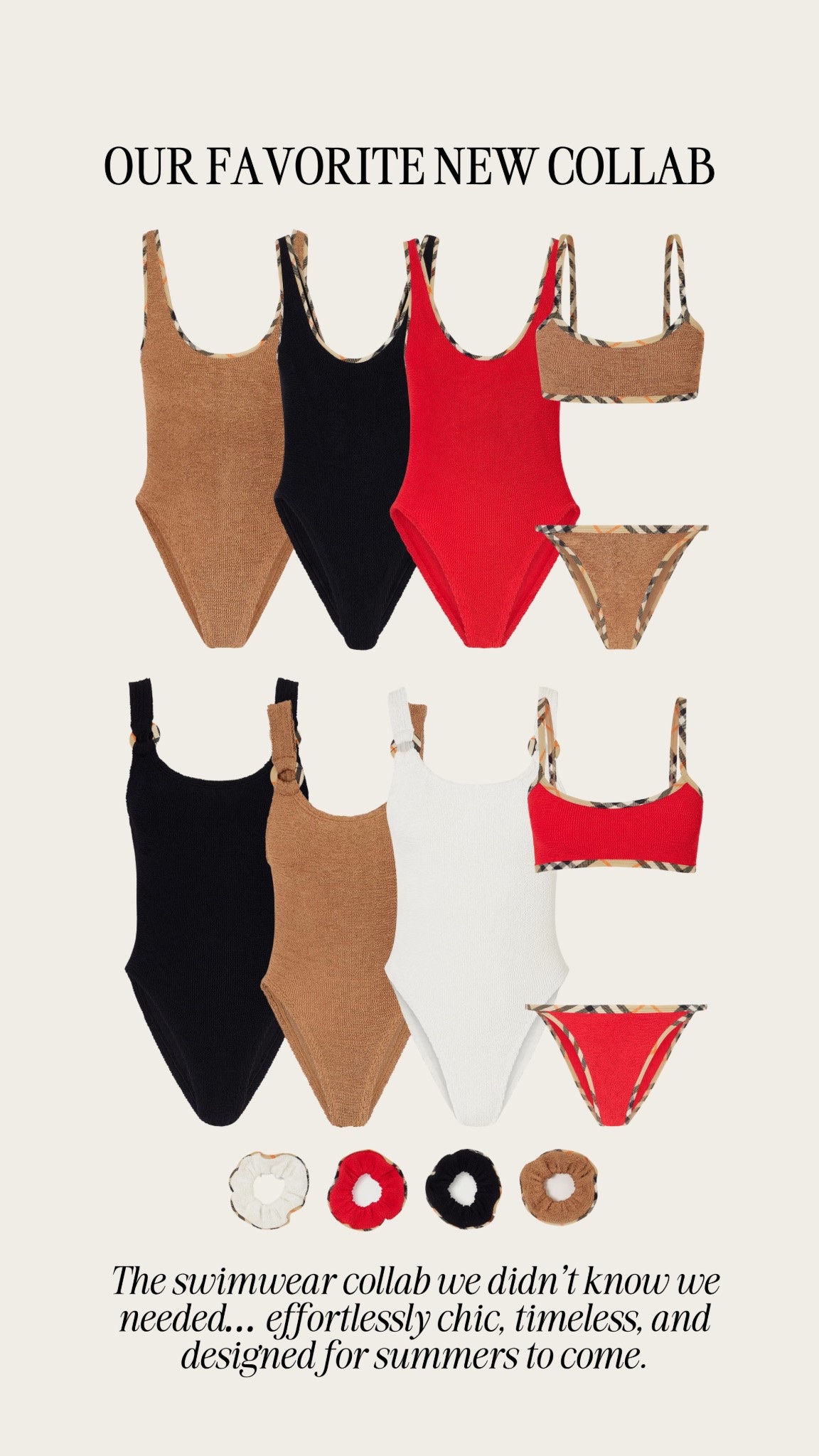 This collection is SO good… 


summer swimwear, women’s bikini, women’s swimwear, summer must haves, hunza g, designer fashion