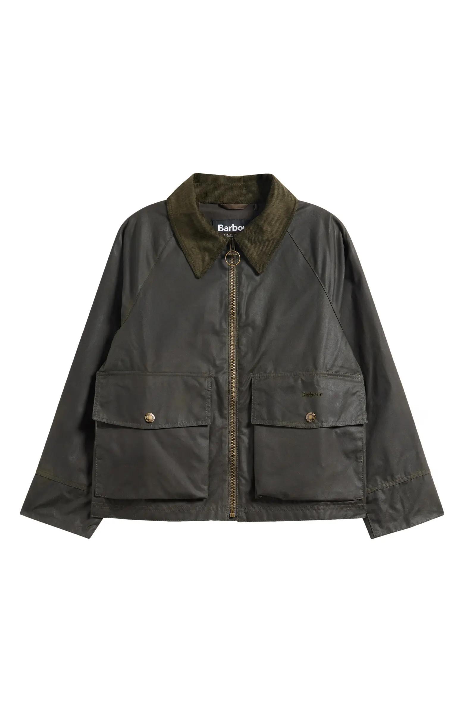 Croxdale Waxed Cotton Jacket | Nordstrom